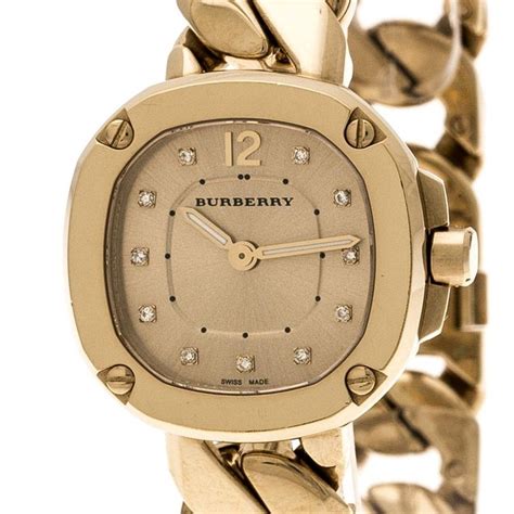 burberry diamond watch ladies|clearance Burberry watches.